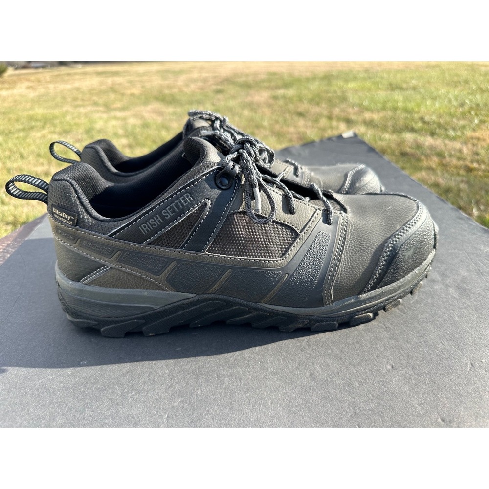 Irish Setter Men's Work Boots Waterproof EH ASTM F241311 M 1 7.5 D‎ size 10.5